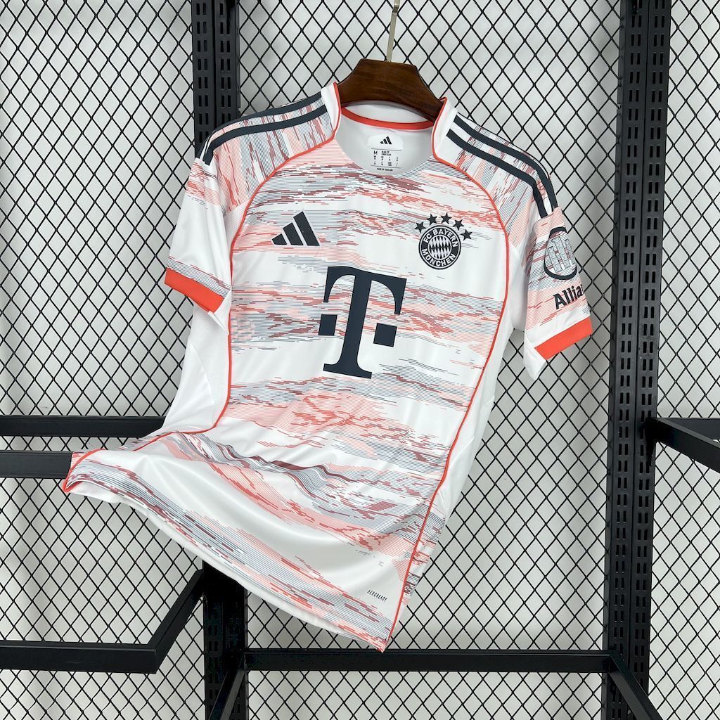 25/26 Bayern Munich Away Jersey