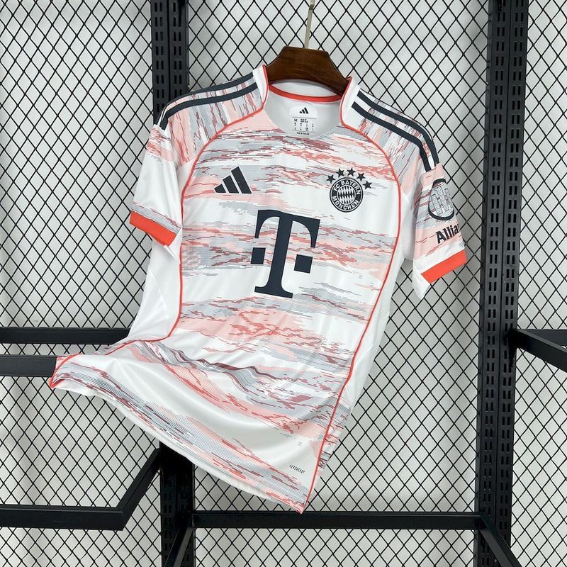 25/26 Bayern Munich Away Jersey
