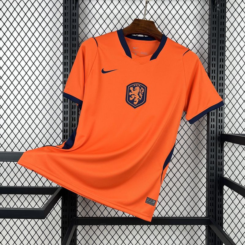 Mens Netherlands 2026 World Cup Home Jersey