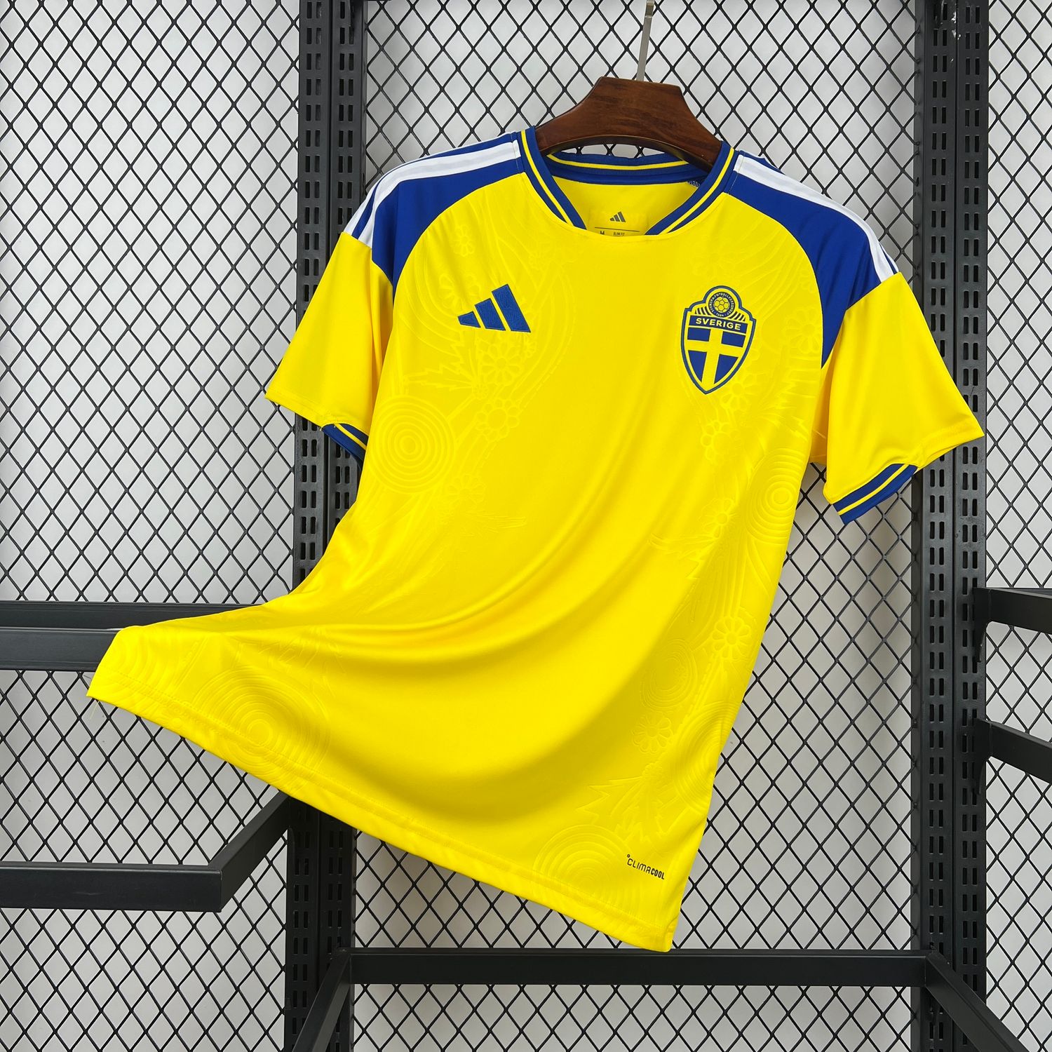 Mens Sweden 2026 World Cup Home Jersey