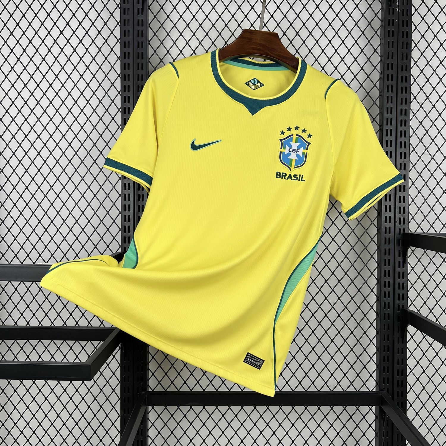 Mens Brazil 2026 World Cup Home Jersey