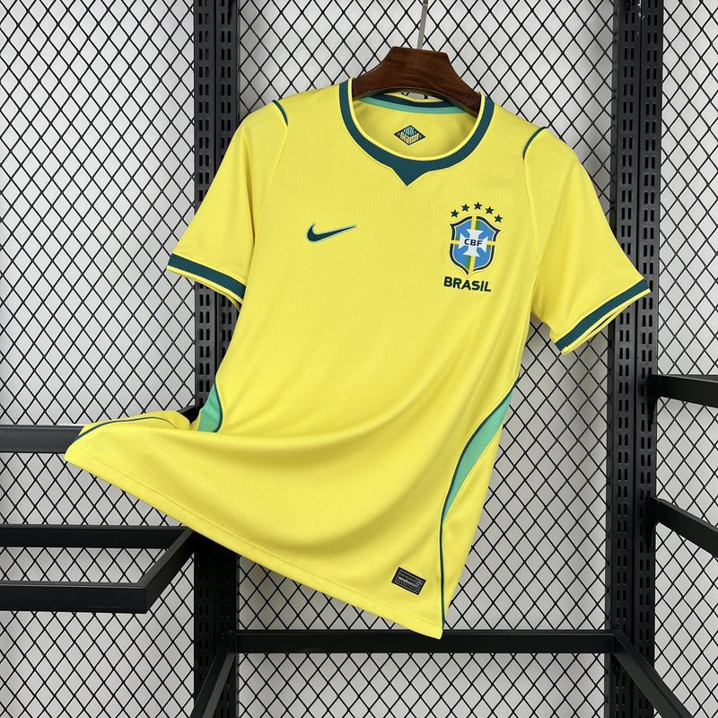Mens Brazil 2026 World Cup Home Jersey