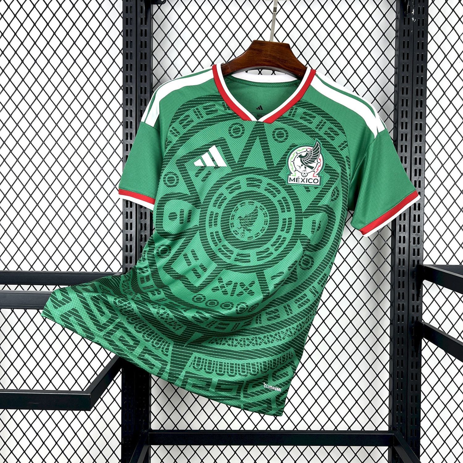 Mens Mexico 2026 World Cup Home Jersey