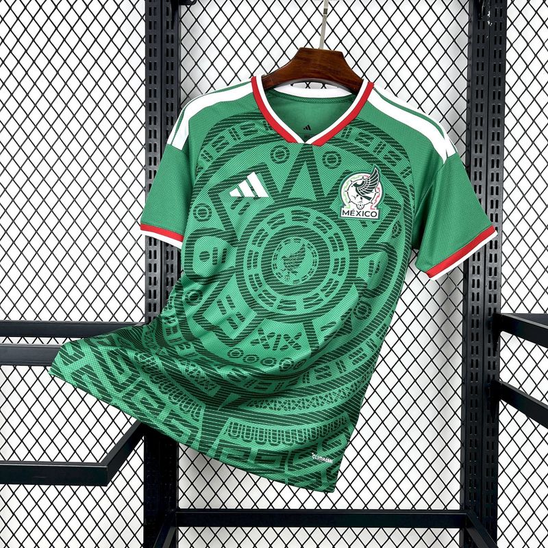 Mens Mexico 2026 World Cup Home Jersey