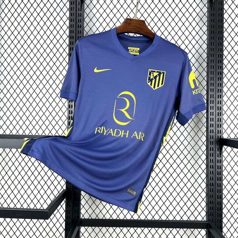 Atletico Madrid 2025/26 Away Jersey