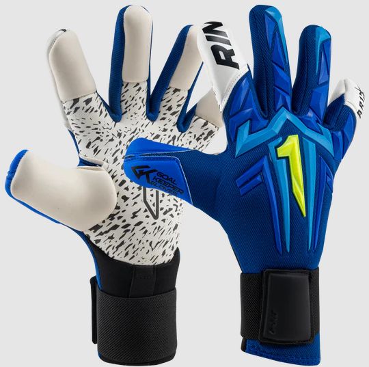 Rinat Aries-X Prime Goalkeeper Glove 🇩🇪German Omega-Grip &amp; HGP+ Turf Palm