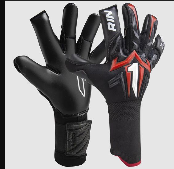 Rinat Aries-X Prime Goalkeeper Glove 🇩🇪German Omega-Grip &amp; HGP+ Turf Palm