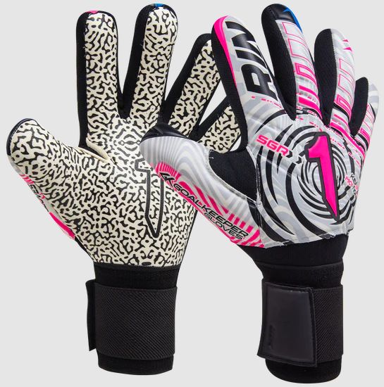 Rinat Vortex SGR (Sticky Palm) Spines (Finger-Protection) Goalkeeper Gloves 🧤SGR (Super Grip Super Resistance) Palm