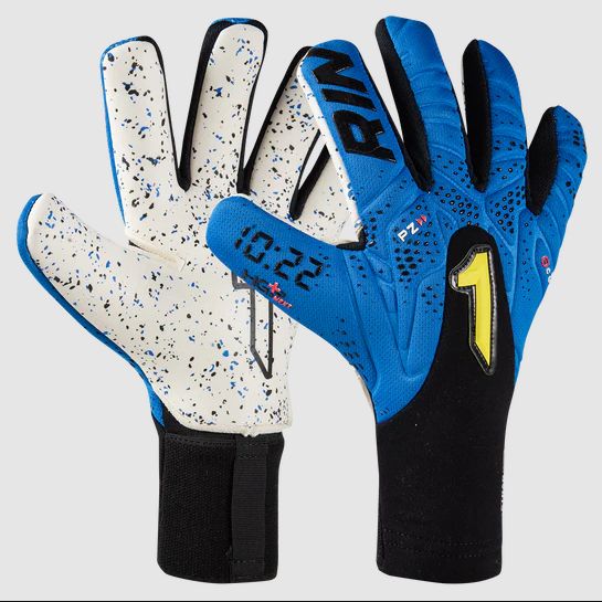 Rinat Kronos 10:22 Turf-Spines (Finger Protection) Goalkeeper Glove 🧤HGP+ Hard-Ground Durable Palm