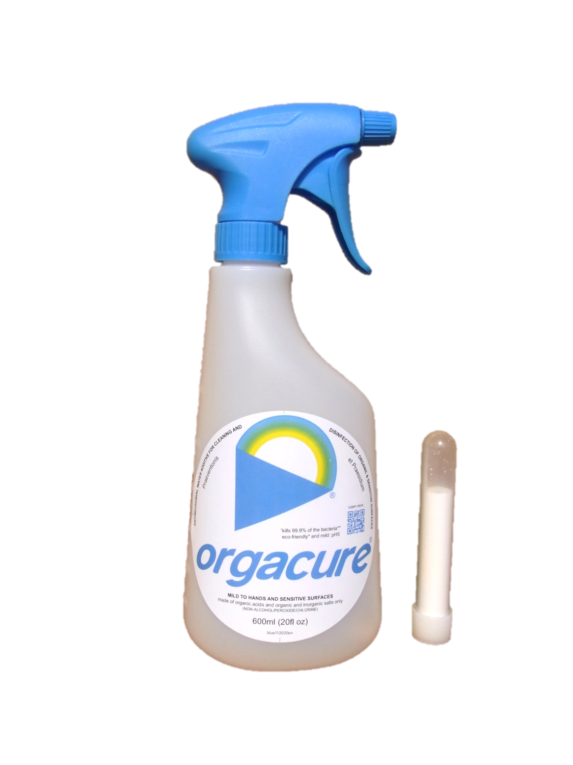 Orgacure (BLUE) 600ML (20fl oz) Spray Starterset Export only