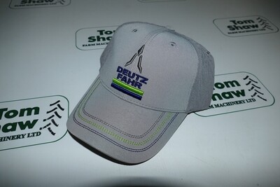 Deutz Fahr Grey Cap