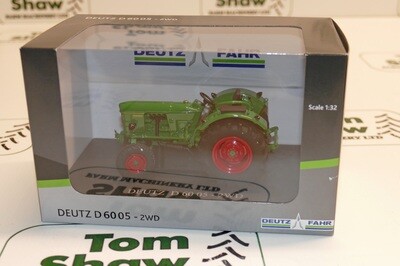 Deutz D6005 2WD Scale Model