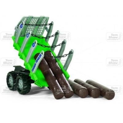 Rolly Toys Timber Trailer