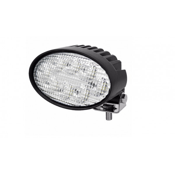 Oval Tractor Led Work Light - Side Mounted