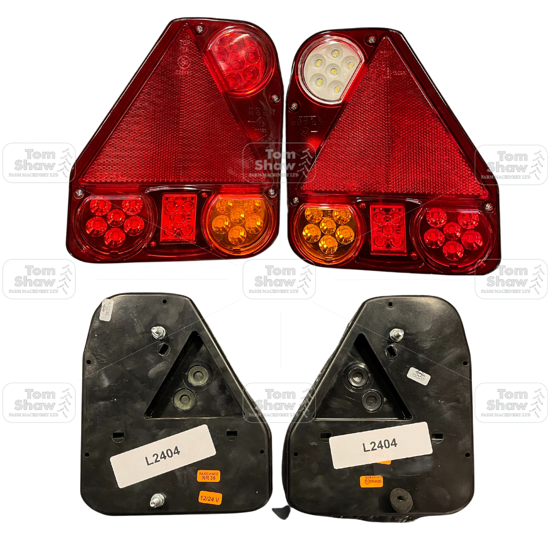 Ifor Williams Tail Light Set