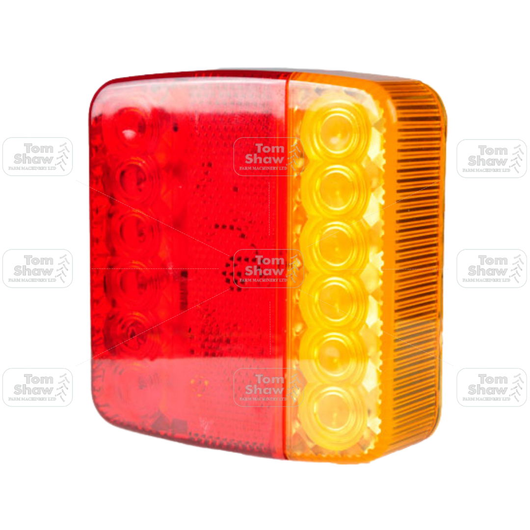 Stop/Tail/DI/NP/Reflex Rear Combo Lamp - 10-30VDC