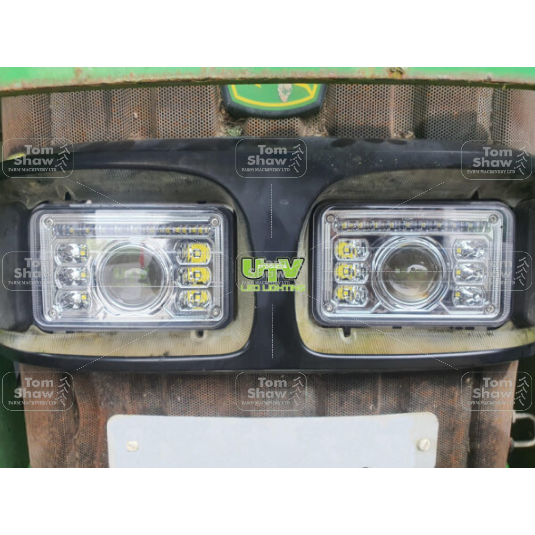 John Deere 20&30 Series Standard – LED Headlight Kit – Pair