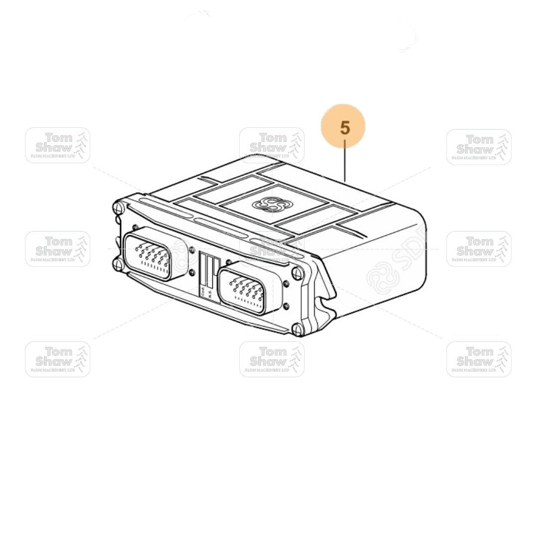 2.8519.013.0 Central Device ECU