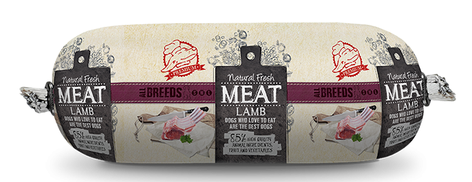 Hondenworst Natural Fresh Meat Lam