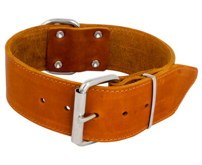 Halsband Breed Vetleder Jack & Vanilla Cognac