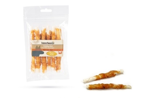 Kauwstaafjes Beeztees Kip 6 st