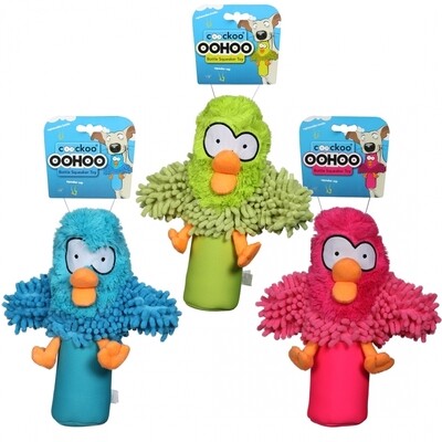 Coockoo Oohoo Bottle Squaeker