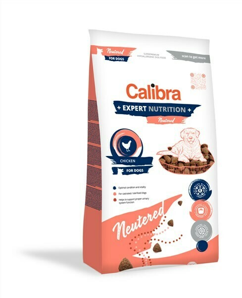 Calibra Dog Expert Nutrition Neutered