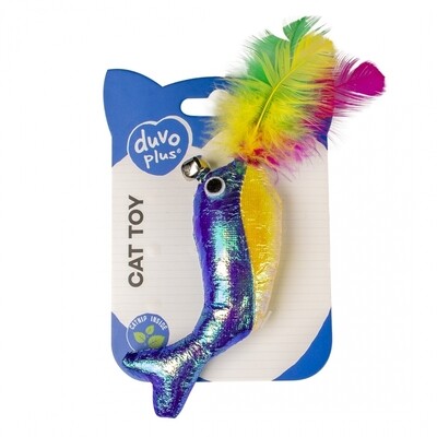 Jouet Duvo Blinky Baleine Bleu