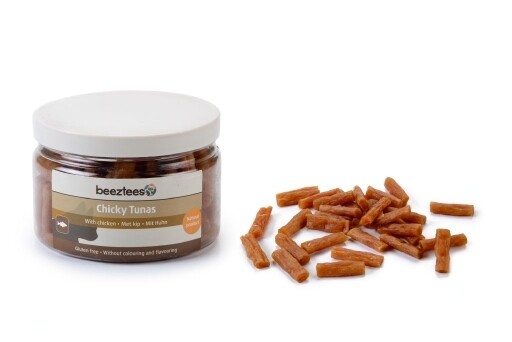 Beeztees Friandise Chicky Tunas 90 g