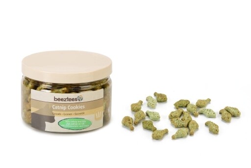 Beeztees Friandise Catnip Cookies 55 g