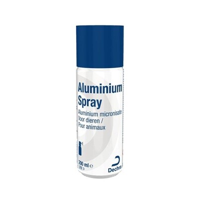 Spray Aluminium Dechra 200 ml