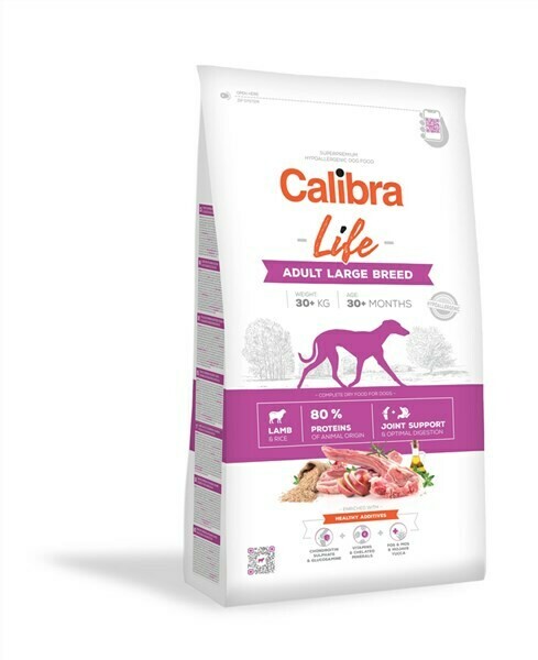 Calibra Dog Life Adult Large Breed Agneau Calibra Dog Life Adult Large Breed Agneau