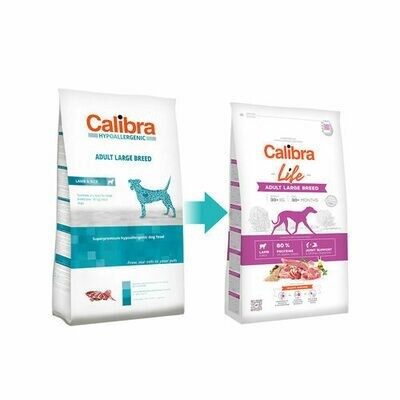 Calibra Dog Life Adult Large Breed Agneau