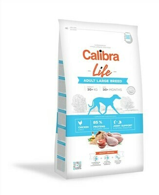 Calibra Dog Life Adult Large Breed Kip
