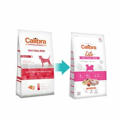 Calibra Dog Life Adult Small Breed Poulet