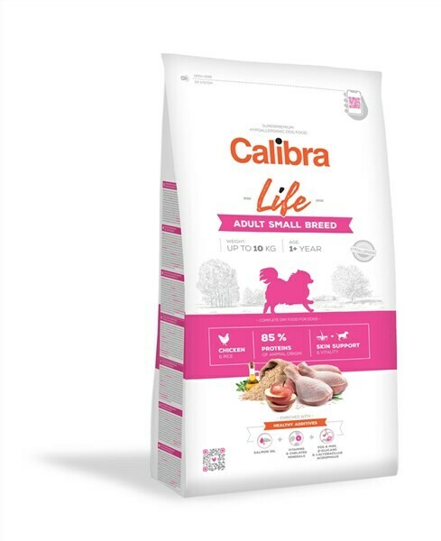Calibra Dog Life Adult Small Breed Kip