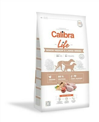Calibra Dog Life Senior Medium & Large Breed Kip