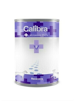 Calibra Veterinary Diets Recovery Hond/Kat Blik 6 x 400 g Calibra Veterinary Diets Recovery Hond/Kat Blik 6 x 400 g