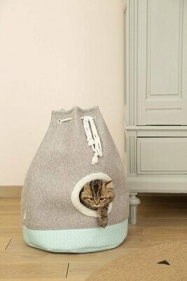 Maison De Chat Beeztees Flo Gris