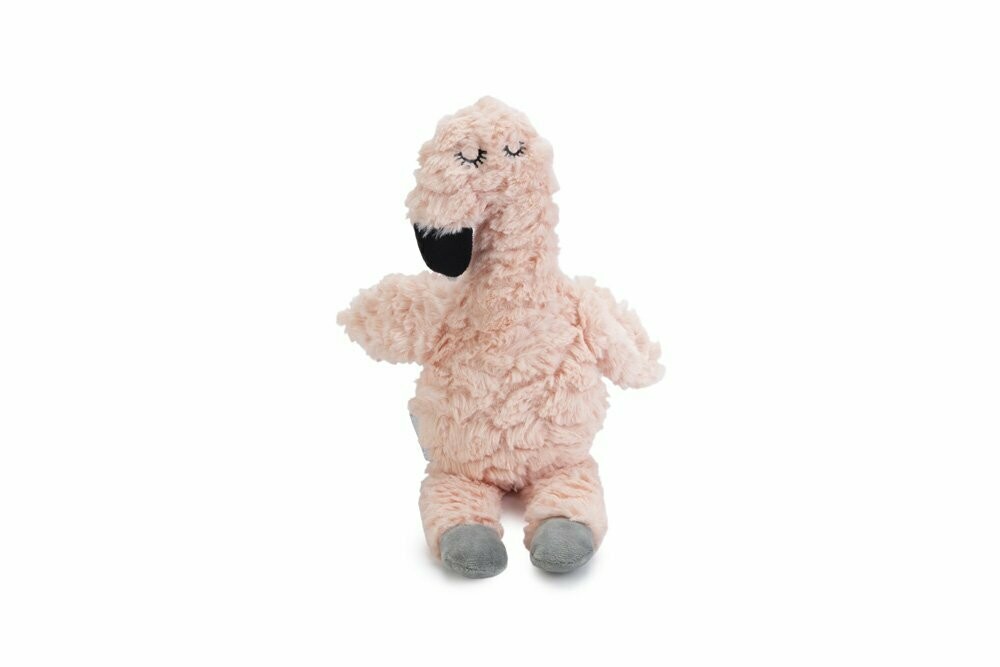 Knuffel Beeztees Flamingo Roze