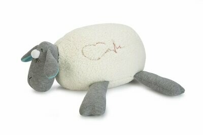 Peluche Beeztees Mouton Battement De Coeur Beige