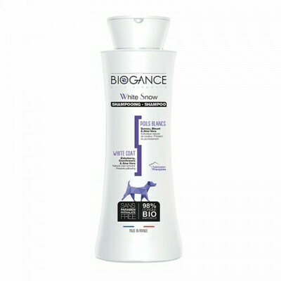 Biogance Shampooing Blanc Comme Neige 250 ml