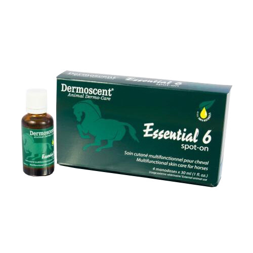 Dermoscent Essential 6 Spot On Paard 4 x 30 ml