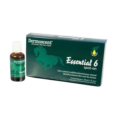 Dermoscent Essential 6 Spot On Cheval 4 x 30 ml