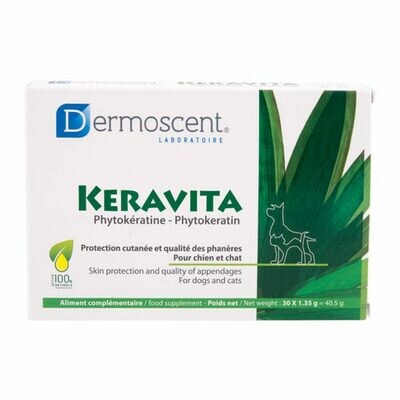 Dermoscent Keravita 30 tablettes