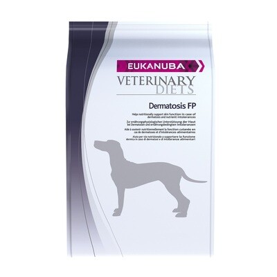 Eukanuba Dermatosis FP Hond Eukanuba Dermatosis FP Hond