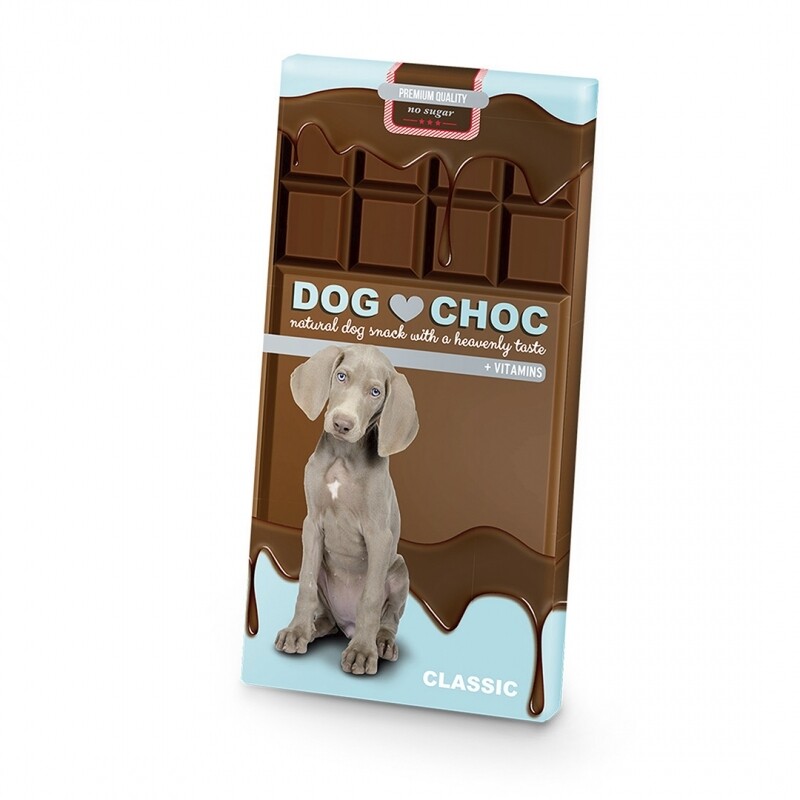 Dog Choc Chocolat pour chiens Classic 100 g