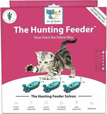 Doc & Phoebe's Hunting Feeder Doc & Phoebe's Hunting Feeder