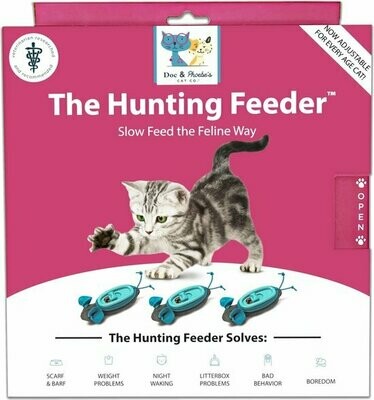 Doc & Phoebe's Hunting Feeder