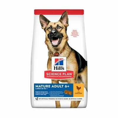 Hill's Science Plan Chien Mature Adult Large Breed